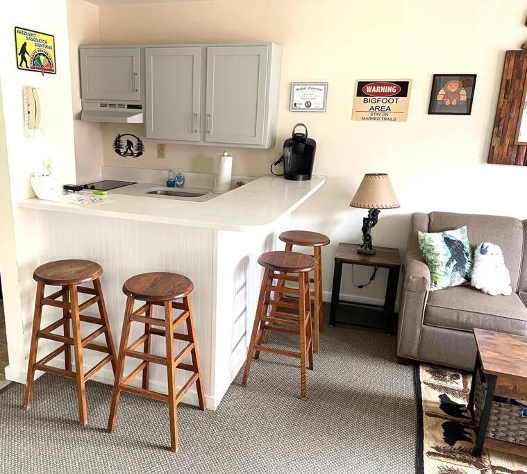 Unique Yeti-Theme Ski On Off Suite Jiminy-Sleeps 4 Hancock Ngoại thất bức ảnh