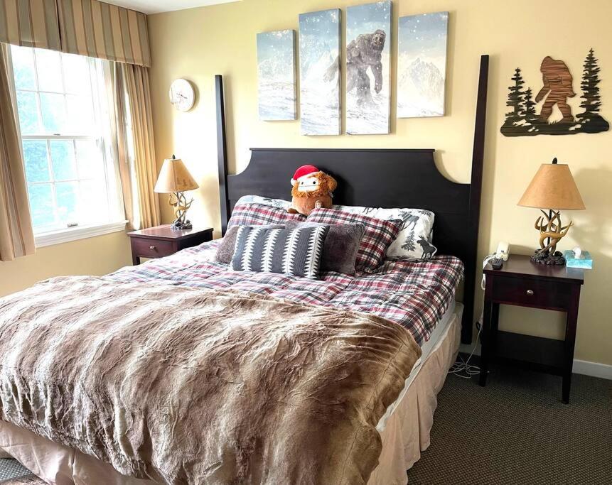 Unique Yeti-Theme Ski On Off Suite Jiminy-Sleeps 4 Hancock Ngoại thất bức ảnh