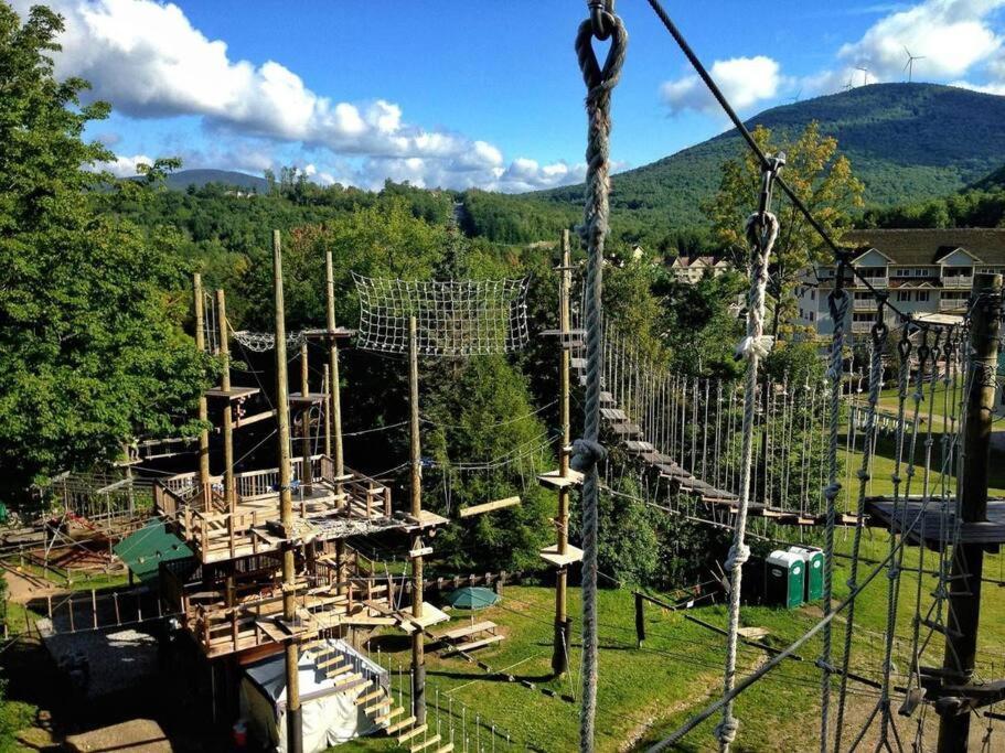 Unique Yeti-Theme Ski On Off Suite Jiminy-Sleeps 4 Hancock Ngoại thất bức ảnh
